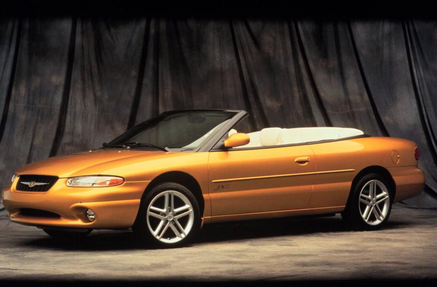  Chrysler Sebring Convertible 1997 года  (фото 14 из 27)